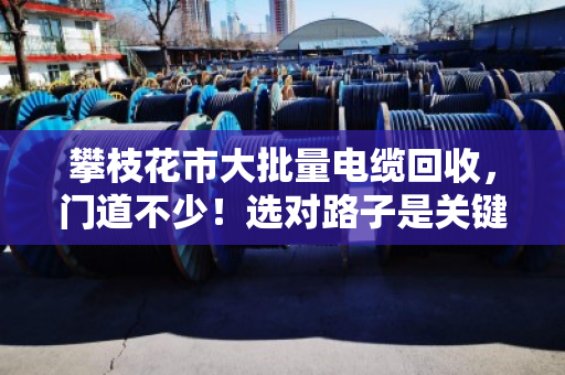 攀枝花市大批量电缆回收，门道不少！选对路子是关键