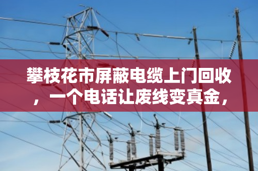 攀枝花市屏蔽电缆上门回收，一个电话让废线变真金，泊祎回收帮您省心又增收