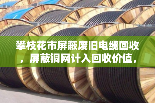 攀枝花市屏蔽废旧电缆回收,屏蔽铜网计入回收价值,您知道能多卖多少钱吗? 攀枝花市屏蔽废旧电缆回收,屏蔽铜网计入回收价值,您知道能多卖多少钱吗?