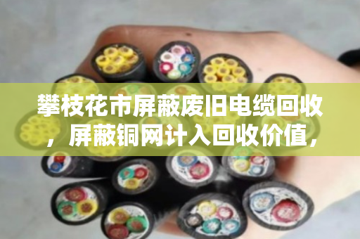 攀枝花市屏蔽废旧电缆回收,屏蔽铜网计入回收价值,您知道能多卖多少钱吗? 攀枝花市屏蔽废旧电缆回收,屏蔽铜网计入回收价值,您知道能多卖多少钱吗?