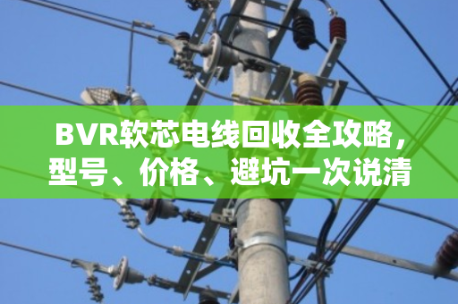 BVR软芯电线回收全攻略，型号、价格、避坑一次说清