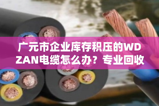 广元市企业库存积压的WDZAN电缆怎么办？专业回收让沉睡资产变真金白银