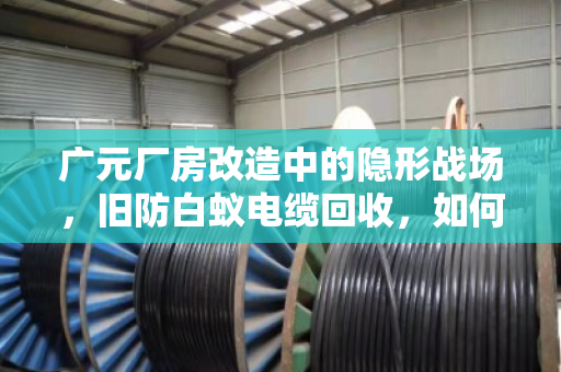 广元厂房改造中的隐形战场,旧防白蚁电缆回收,如何让老厂房焕发新生机? 广元厂房改造中的隐形战场,旧防白蚁电缆回收,如何让老厂房焕发新生机?
