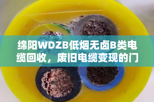 绵阳WDZB低烟无卤B类电缆回收，废旧电缆变现的门道与安心