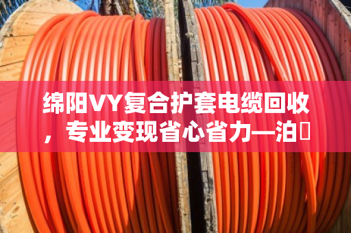 绵阳VY复合护套电缆回收，专业变现省心省力—泊祎回收为你解读行情与门道