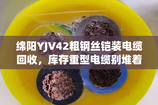 绵阳YJV42粗钢丝铠装电缆回收，库存重型电缆别堆着，变现才是硬道理