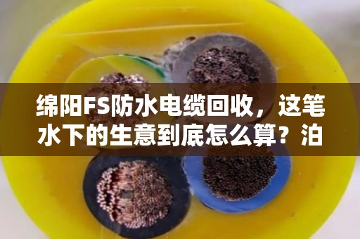 绵阳FS防水电缆回收,这笔水下的生意到底怎么算?泊祎回收手把手教你处理防水系列废旧电力电缆 绵阳FS防水电缆回收,这笔水下的生意到底怎么算?泊祎回收手把手教你处理防水系列废旧电力电缆