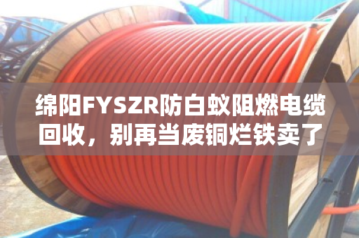 绵阳FYSZR防白蚁阻燃电缆回收,别再当废铜烂铁卖了! 绵阳FYSZR防白蚁阻燃电缆回收,别再当废铜烂铁卖了!