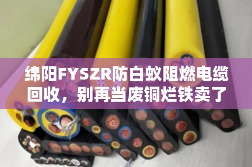 绵阳FYSZR防白蚁阻燃电缆回收,别再当废铜烂铁卖了! 绵阳FYSZR防白蚁阻燃电缆回收,别再当废铜烂铁卖了!