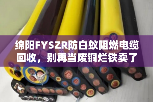 绵阳FYSZR防白蚁阻燃电缆回收，别再当废铜烂铁卖了！