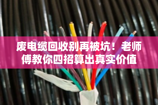 废电缆回收别再被坑!老师傅教你四招算出真实价值 废电缆回收别再被坑!老师傅教你四招算出真实价值