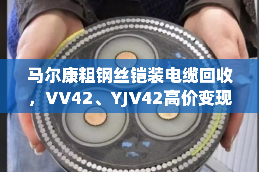 马尔康粗钢丝铠装电缆回收，VV42、YJV42高价变现，找对路子省心又赚钱