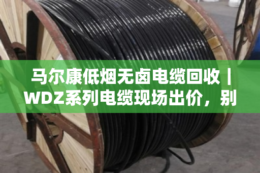 马尔康低烟无卤电缆回收|WDZ系列电缆现场出价,别让库存线缆砸手里 马尔康低烟无卤电缆回收|WDZ系列电缆现场出价,别让库存线缆砸手里