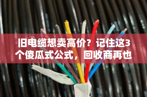 旧电缆想卖高价?记住这3个傻瓜式公式,回收商再也忽悠不了你 旧电缆想卖高价?记住这3个傻瓜式公式,回收商再也忽悠不了你