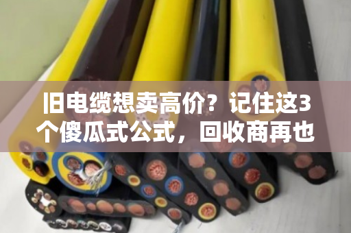 旧电缆想卖高价?记住这3个傻瓜式公式,回收商再也忽悠不了你 旧电缆想卖高价?记住这3个傻瓜式公式,回收商再也忽悠不了你