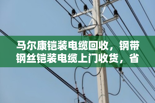 马尔康铠装电缆回收，钢带钢丝铠装电缆上门收货，省心又划算