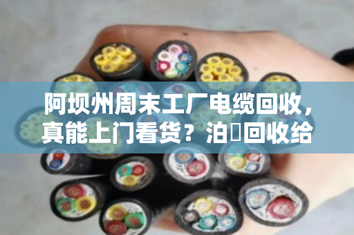 阿坝州周末工厂电缆回收，真能上门看货？泊祎回收给你交个实底