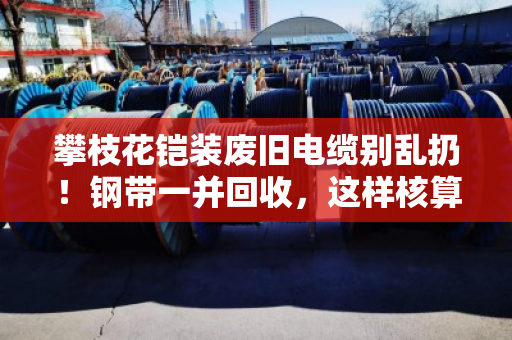 攀枝花铠装废旧电缆别乱扔!钢带一并回收,这样核算价值才不亏 攀枝花铠装废旧电缆别乱扔!钢带一并回收,这样核算价值才不亏