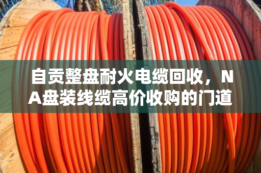 自贡整盘耐火电缆回收,NA盘装线缆高价收购的门道与实惠 自贡整盘耐火电缆回收,NA盘装线缆高价收购的门道与实惠