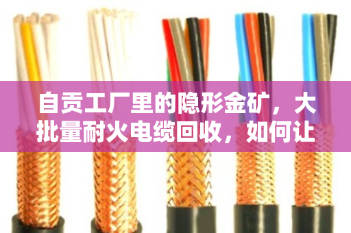 自贡工厂里的隐形金矿，大批量耐火电缆回收，如何让车间旧线变真金白银？