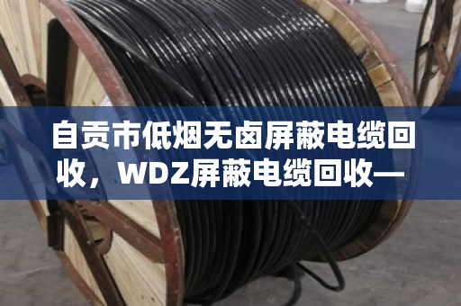自贡市低烟无卤屏蔽电缆回收，WDZ屏蔽电缆回收—找对路子，废线也能变金条