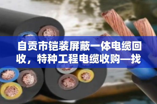 自贡市铠装屏蔽一体电缆回收，特种工程电缆收购—找对路子，废线也能变金条