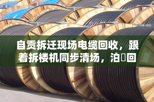 自贡拆迁现场电缆回收,跟着拆楼机同步清场,泊祎回收让废线变现金 自贡拆迁现场电缆回收,跟着拆楼机同步清场,泊祎回收让废线变现金