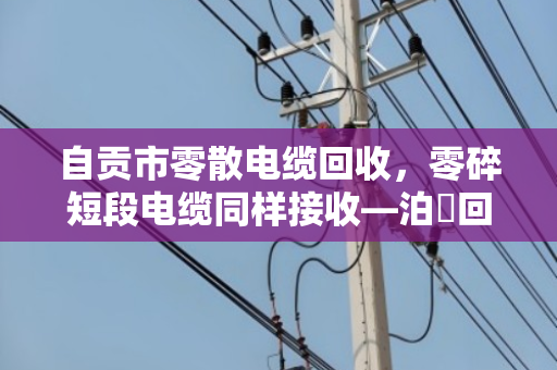 自贡市零散电缆回收，零碎短段电缆同样接收—泊祎回收让废线变现不再难