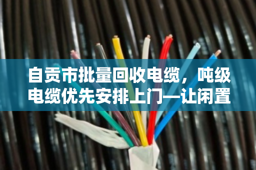 自贡市批量回收电缆，吨级电缆优先安排上门—让闲置资源快速变现
