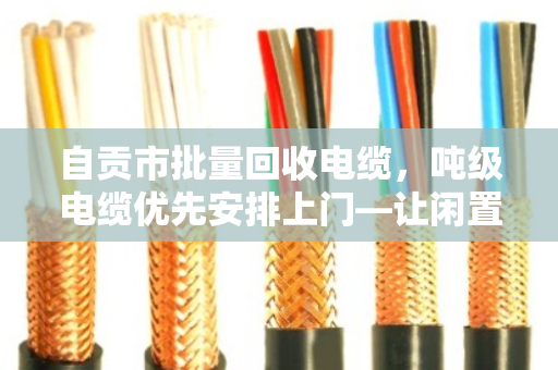 自贡市批量回收电缆，吨级电缆优先安排上门—让闲置资源快速变现