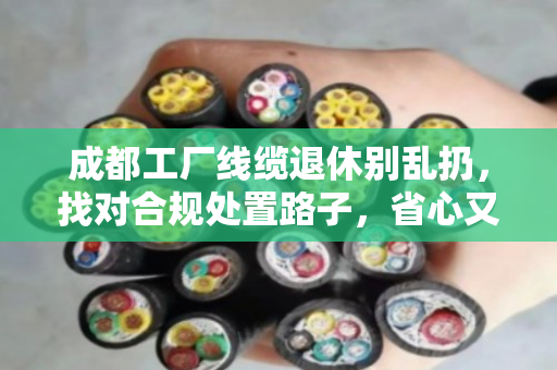 成都工厂线缆退休别乱扔,找对合规处置路子,省心又赚钱 成都工厂线缆退休别乱扔,找对合规处置路子,省心又赚钱