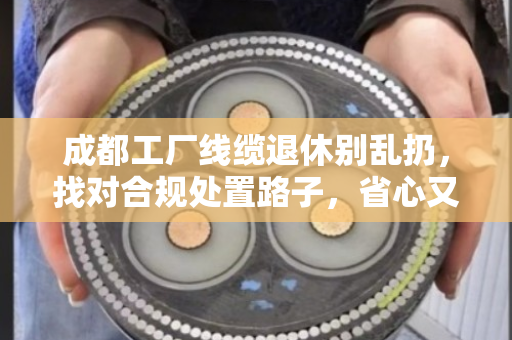 成都工厂线缆退休别乱扔，找对合规处置路子，省心又赚钱
