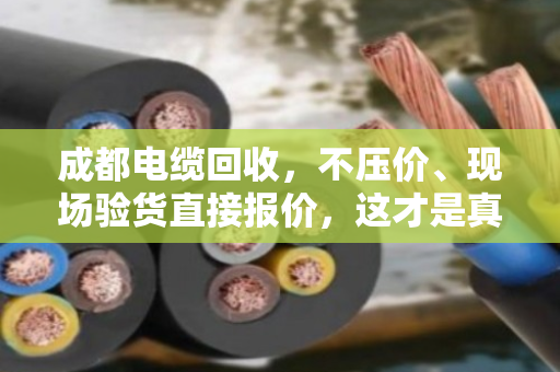 成都电缆回收，不压价、现场验货直接报价，这才是真正的敞亮生意