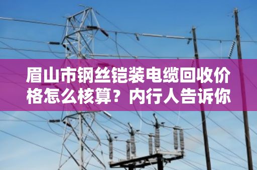 眉山市钢丝铠装电缆回收价格怎么核算?内行人告诉你门道 眉山市钢丝铠装电缆回收价格怎么核算?内行人告诉你门道