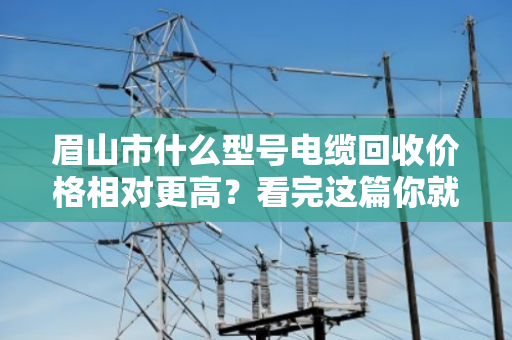 眉山市什么型号电缆回收价格相对更高?看完这篇你就门儿清 眉山市什么型号电缆回收价格相对更高?看完这篇你就门儿清