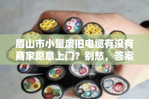 眉山市小量废旧电缆有没有商家愿意上门?别愁,答案比你想的简单 眉山市小量废旧电缆有没有商家愿意上门?别愁,答案比你想的简单