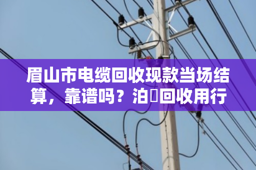 眉山市电缆回收现款当场结算，靠谱吗？泊祎回收用行动给你答案
