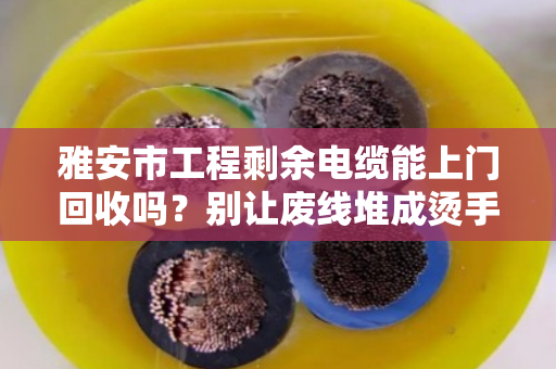 雅安市工程剩余电缆能上门回收吗?别让废线堆成烫手山芋,一个电话帮你清场 雅安市工程剩余电缆能上门回收吗?别让废线堆成烫手山芋,一个电话帮你清场