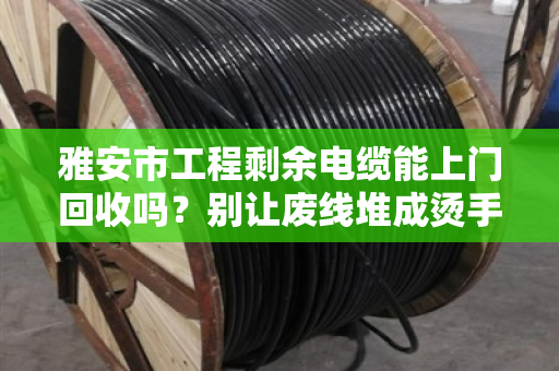 雅安市工程剩余电缆能上门回收吗?别让废线堆成烫手山芋,一个电话帮你清场 雅安市工程剩余电缆能上门回收吗?别让废线堆成烫手山芋,一个电话帮你清场