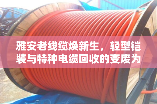 雅安老线缆焕新生,轻型铠装与特种电缆回收的变废为宝之道 雅安老线缆焕新生,轻型铠装与特种电缆回收的变废为宝之道