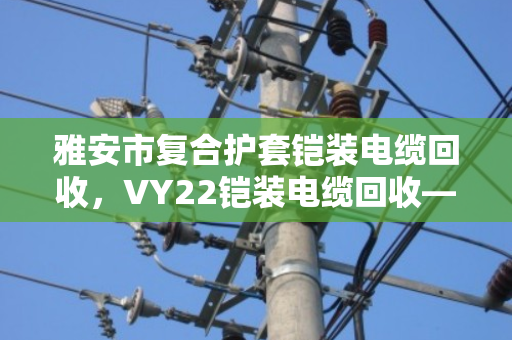 雅安市复合护套铠装电缆回收,VY22铠装电缆回收—废线变钱的靠谱门道 雅安市复合护套铠装电缆回收,VY22铠装电缆回收—废线变钱的靠谱门道