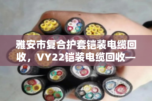 雅安市复合护套铠装电缆回收，VY22铠装电缆回收—废线变钱的靠谱门道