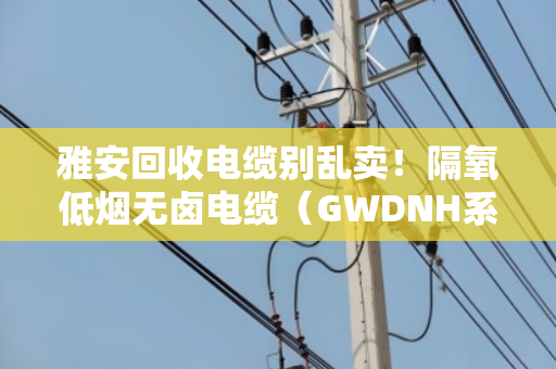 雅安回收电缆别乱卖！隔氧低烟无卤电缆（GWDNH系列）这样处理才值钱