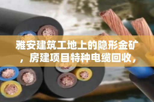 雅安建筑工地上的隐形金矿,房建项目特种电缆回收,不只是卖废铜那么简单 雅安建筑工地上的隐形金矿,房建项目特种电缆回收,不只是卖废铜那么简单