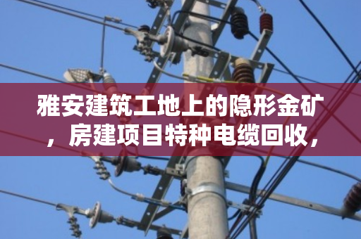 雅安建筑工地上的隐形金矿,房建项目特种电缆回收,不只是卖废铜那么简单 雅安建筑工地上的隐形金矿,房建项目特种电缆回收,不只是卖废铜那么简单