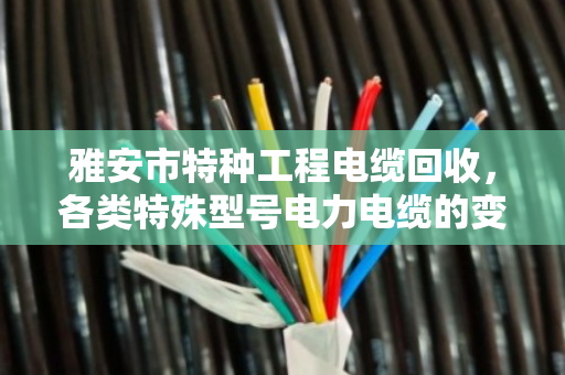 雅安市特种工程电缆回收,各类特殊型号电力电缆的变废为宝指南 雅安市特种工程电缆回收,各类特殊型号电力电缆的变废为宝指南