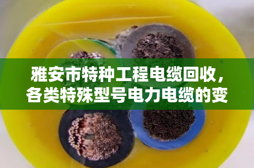 雅安市特种工程电缆回收，各类特殊型号电力电缆的变废为宝指南