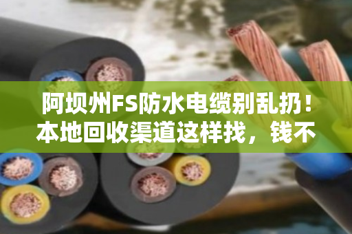 阿坝州FS防水电缆别乱扔!本地回收渠道这样找,钱不少卖还省心 阿坝州FS防水电缆别乱扔!本地回收渠道这样找,钱不少卖还省心
