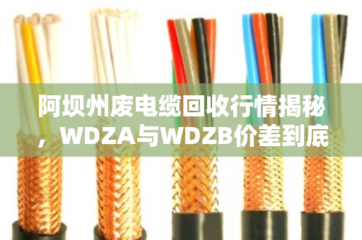 阿坝州废电缆回收行情揭秘,WDZA与WDZB价差到底多大?泊祎回收帮你算清这笔账 阿坝州废电缆回收行情揭秘,WDZA与WDZB价差到底多大?泊祎回收帮你算清这笔账