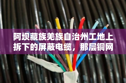 阿坝藏族羌族自治州工地上拆下的屏蔽电缆，那层铜网到底值不值得专门回收？